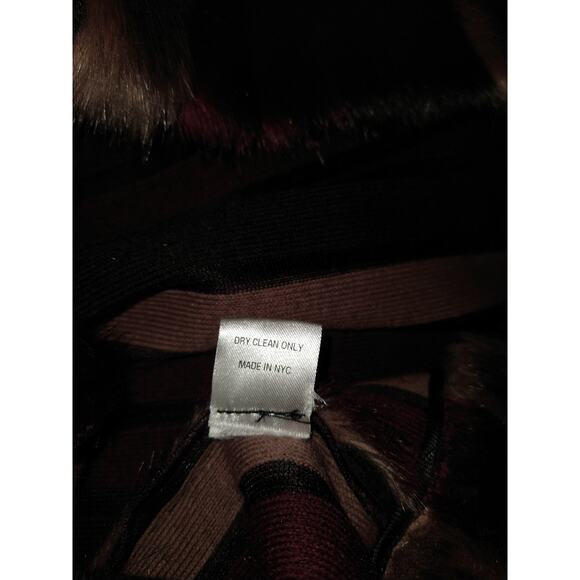 CF Goldman faux fur pocket long sleeveEUC - Picture 6 of 12